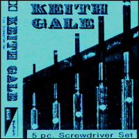 5-piece Screwdriver Set (Keith Gale)